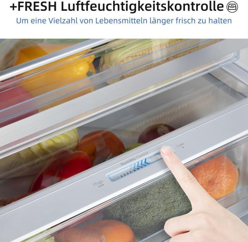 CHiQ GCB 377 NEID W Kühlkombination CHiQ GCB 377 NEID W Kühlkombination